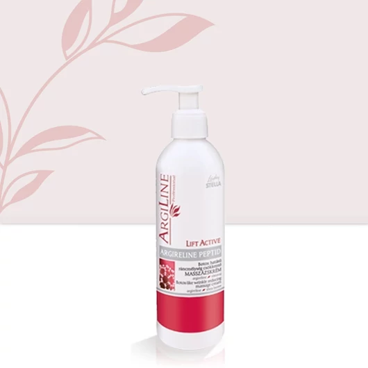 Lady Stella  Argiline Lift Active Argirelin Peptid Botox Hatású Masszázskrém 250Ml