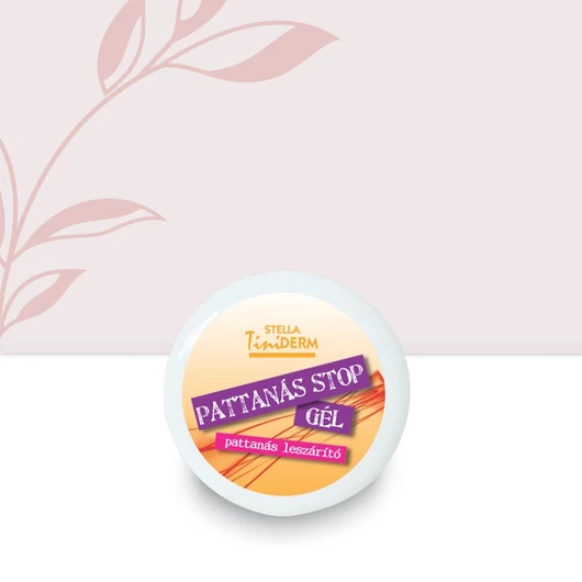 Golden Green Tini Derm Pattanás Stop Gél 100Ml