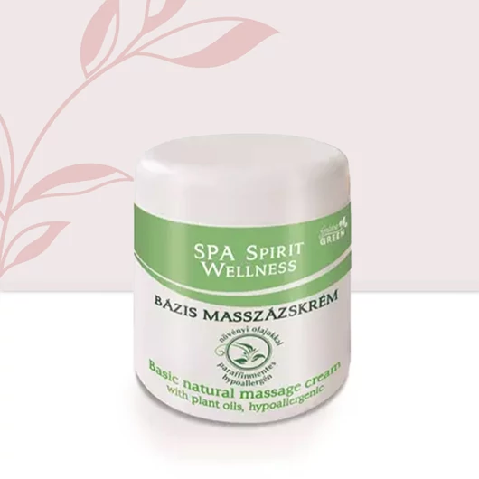 Golden Green  Spa Spirit Wellness Bázis Masszázskrém 250Ml