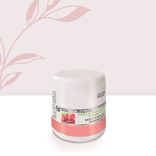 Golden Green  Spa Spirit Wellness Mélytápláló Masszázskrém 250Ml