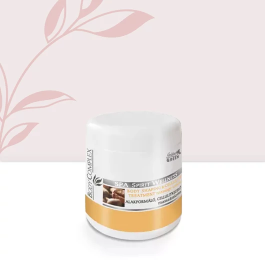 Golden Green  Spa Spirit Wellness Alakformáló Cellulitkezelő Masszázskrém 250Ml