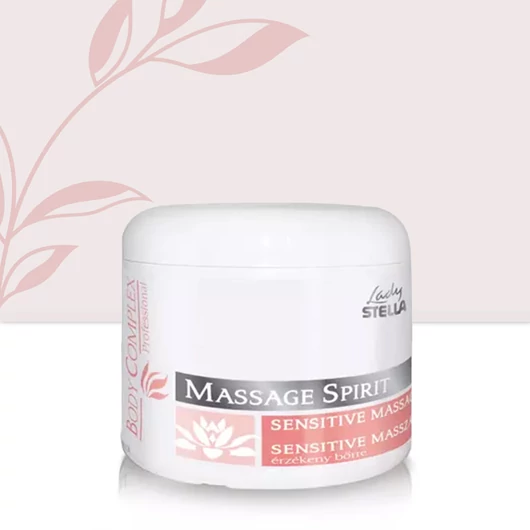 Lady Stella Bodycomplex Masszázskrém Érzékeny Bőrre 500Ml