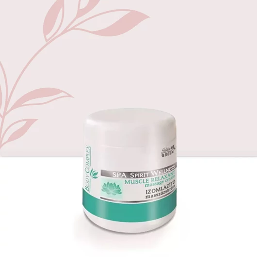 Golden Green  Spa Spirit Wellness Izomlazító Masszázskrém 250Ml