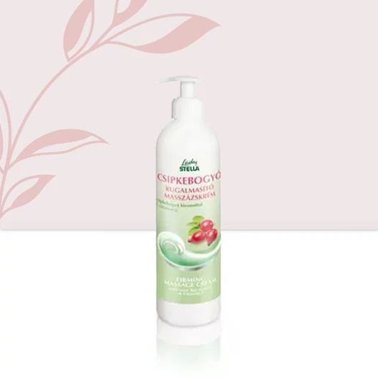 Lady Stella Csipkebogyó Rugalmasító Masszázskrém 500Ml