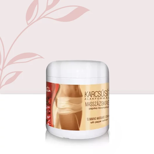 Lady Stella Karcsúsító Masszázskrém Paprika 500Ml