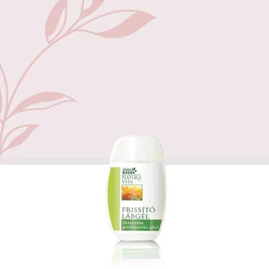 Golden Green Natura Vita Frissítő Lábgél 100Ml