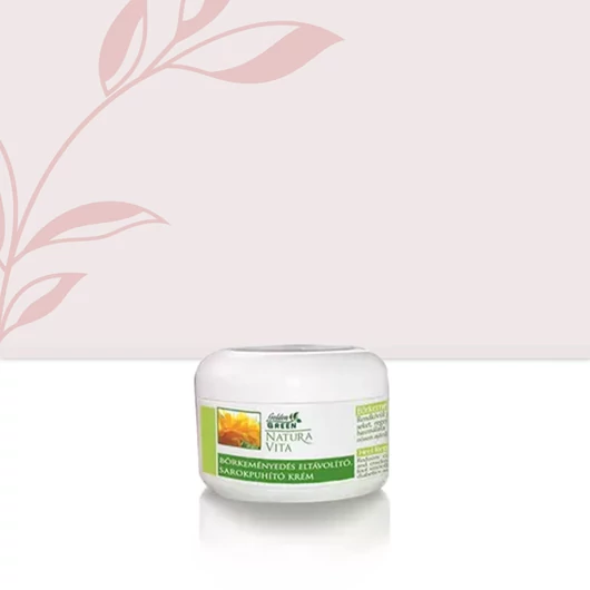 Golden Green Natura Vita Bőrkeményedést Eltávolító Sarokpuhító Krém 125Ml