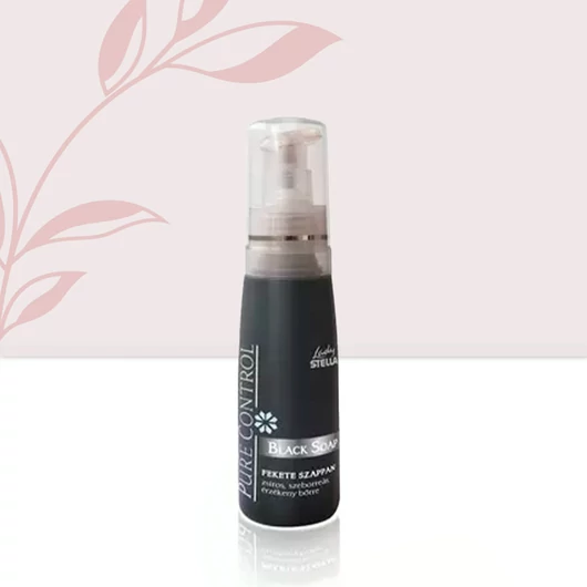 Golden Green  Pure Control Fekete Szappan 100Ml