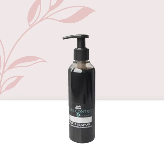 Lady Stella  Professional Derm Touch Fekete Szappan 200Ml
